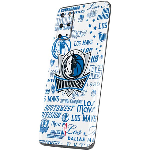 NBA Dallas Mavericks Historic Blast Galaxy S20 Plus Skin